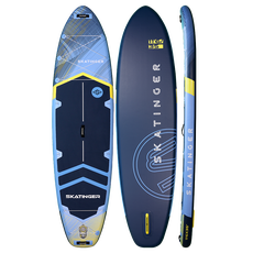 Skatinger Sky Blue Allround SUP deska – Ravnotežje, Natančnost in Udobje