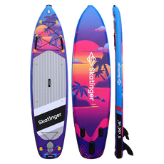 Skatinger Upgraded Sunset Allround SUP deska – Nadzor, Tok, Vzdržljivost