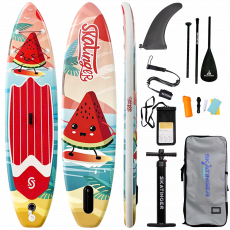 Skatinger Watermelon Allround SUP deska – Zabava, Stabilnost, Ravnotežje