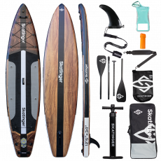 Skatinger Waverider Touring SUP deska – Stabilnost, Tekočnost, Samozavest