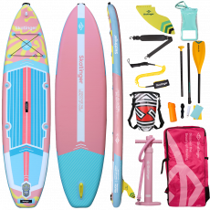 Skatinger White Night Glow SUP deska – Stabilnost, Udobje, Sprostitev