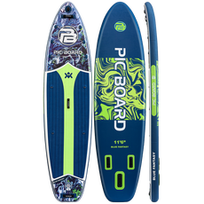 Skatinger Blue Fantasy Allround SUP deska – Energija, Udobje, Nadzor
