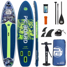 Skatinger Blue Fantasy Allround SUP deska – Energija, Udobje, Nadzor
