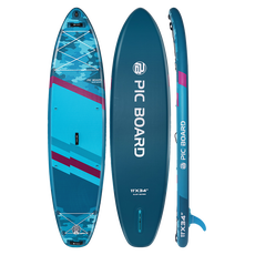 Skatinger Camouflage Blue Allround SUP deska – Moč, Stabilnost, Nadzor