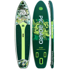 Skatinger Green Fantasy Allround SUP deska – Stabilnost, Hitrost, Vsestranskost