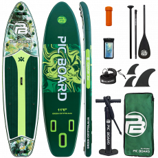 Skatinger Green Fantasy Allround SUP deska – Stabilnost, Hitrost, Vsestranskost