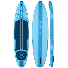 Skatinger Ice Age Blue Touring SUP deska – Umirjenost, Jasnost, Nadzor