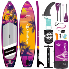Skatinger Sunrise Allround SUP deska – Okretnost, Udobje, Svoboda