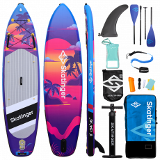 Skatinger Sunset Allround SUP deska – Ravnotežje, Hitrost, Svoboda
