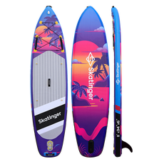 Skatinger Sunset Allround SUP deska – Ravnotežje, Hitrost, Svoboda