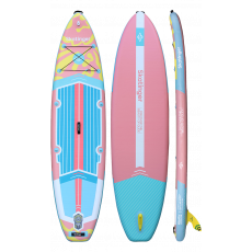 Skatinger White Night Glow SUP deska – Stabilnost, Udobje, Sprostitev