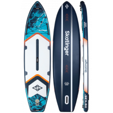 Skatinger Thor Blue Allround Paddle SUP Deska – Lahka, Gladka, Nadzor