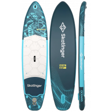 Skatinger Turtle Allround Paddle SUP Deska – Vzdržljivost, Udobje, Edinstvenost
