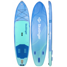 Skatinger Wave Blue Allround SUP deska – Stabilna, Varna, Močna
