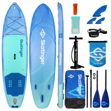 Skatinger Wave Blue Allround SUP deska – Stabilna, Varna, Močna