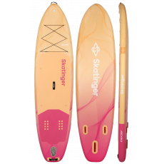 Skatinger Wave Yellow Allround SUP deska – Elegantna, Stabilna, Varna