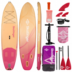 Skatinger Wave Yellow Allround SUP deska – Elegantna, Stabilna, Varna