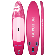 Skatinger Aurora Pink večnamenska SUP-deska za veslanje – prostorna, igriva in opolnomočujoča