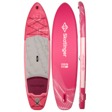 Skatinger Seahorse Pink Touring SUP-deska za veslanje – eleganca, udobje in svoboda