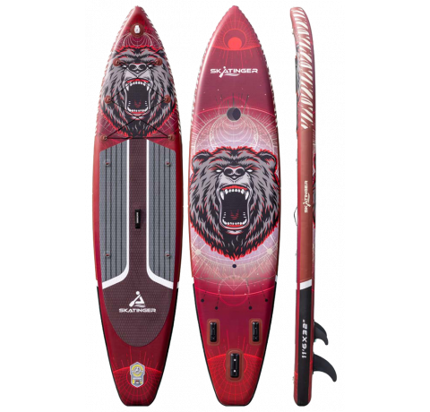 Skatinger Bear Touring SUP deska – Hitrost, Udobje, Nadzor