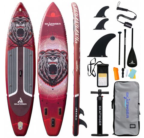 Skatinger Bear Touring SUP deska – Hitrost, Udobje, Nadzor