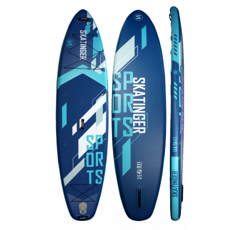 Skatinger Blue Sports Yoga SUP deska – Stabilnost, Ravnotežje, Nadzor