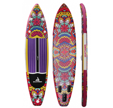 Skatinger Circe Touring SUP deska – Drsenje, Stil, Zmogljivost