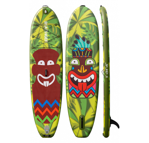Skatinger Crazy Tribe Yoga SUP deska – Stabilnost, Zabava, Vsestranskost