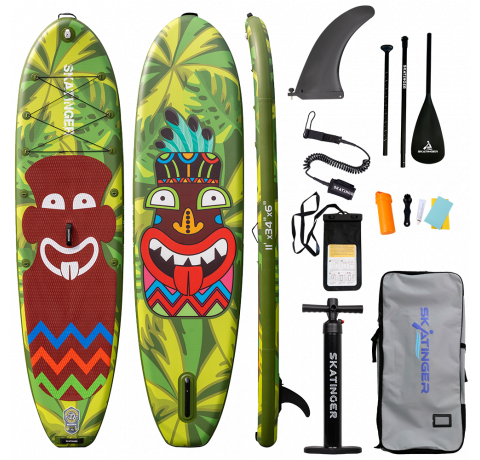 Skatinger Crazy Tribe Yoga SUP deska – Stabilnost, Zabava, Vsestranskost