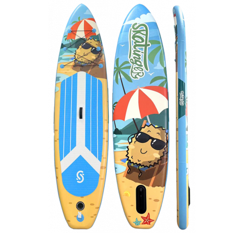 Skatinger Durian Allround SUP deska – Stabilnost, Igrivost, Nadzor