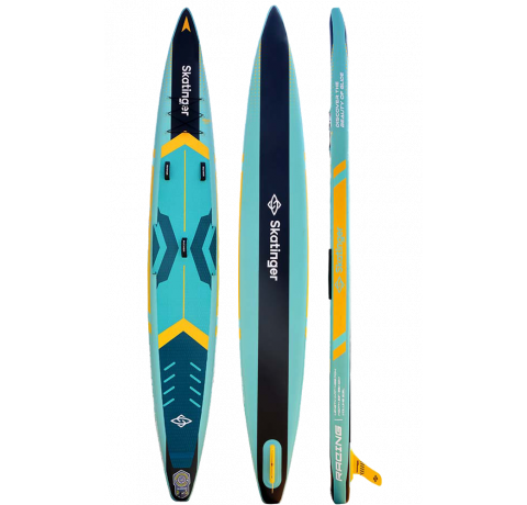 Skatinger Fast Ray Racing SUP deska – Natančnost, Hitrost, Zmogljivost