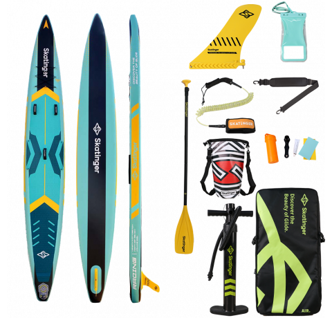Skatinger Fast Ray Racing SUP deska – Natančnost, Hitrost, Zmogljivost