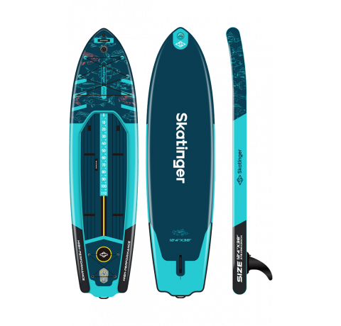 Skatinger Fishing Paddle SUP deska – Stabilnost, Prostor, Zmogljivost