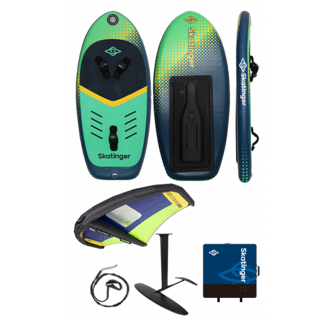 Skatinger Foil SUP deska – Vzgon, Nadzor, Svoboda