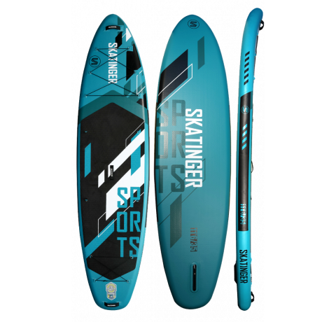 Skatinger Green Sports Yoga SUP deska – Ravnotežje, Energija, Svoboda