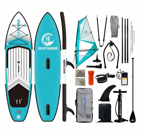 Skatinger Hard Sail Windsurf – Moč, Natančnost, Svoboda