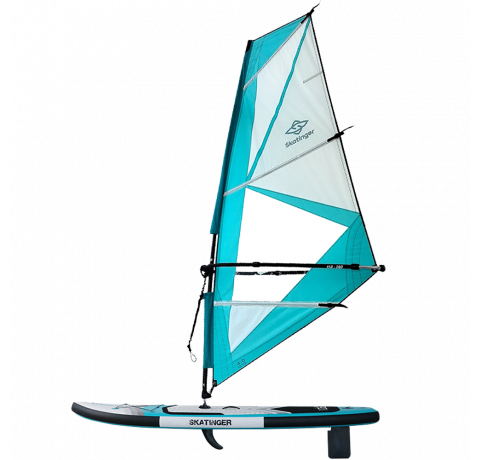 Skatinger Hard Sail Windsurf – Moč, Natančnost, Svoboda
