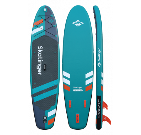 Skatinger Jade Allround SUP Deska – Eleganca, Okretnost, Vsestranskost