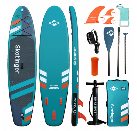 Skatinger Jade Allround SUP Deska – Eleganca, Okretnost, Vsestranskost