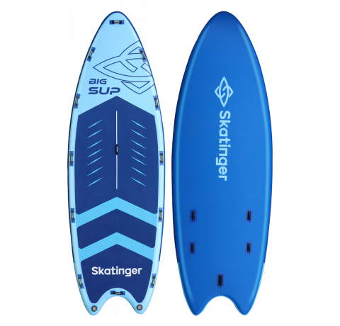 Skatinger Jumbo SUP deska – Masivna, Stabilna, Zmogljiva