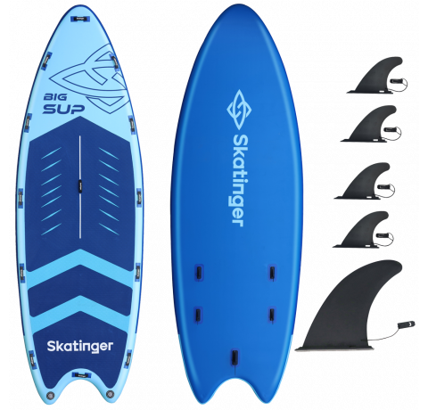 Skatinger Jumbo SUP deska – Masivna, Stabilna, Zmogljiva