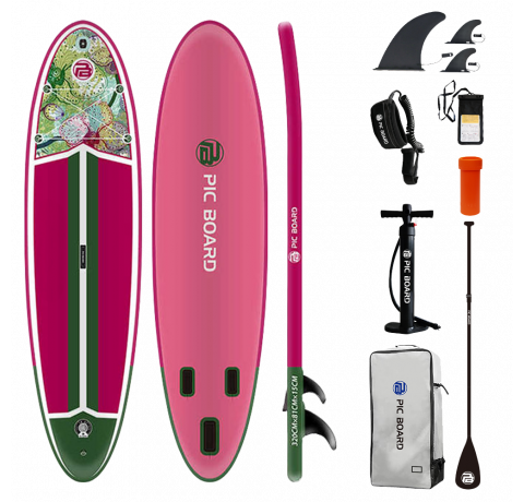 Skatinger Lily Allround SUP deska – Eleganca, Igrivost, Zanesljivost