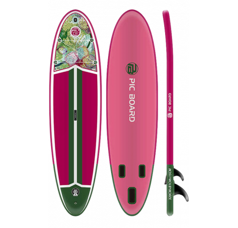 Skatinger Lily Allround SUP deska – Eleganca, Igrivost, Zanesljivost