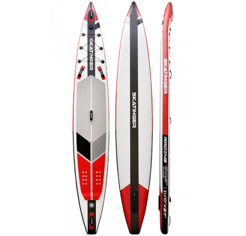 Skatinger Milano Racing SUP deska – Eleganca, Moč, Natančnost