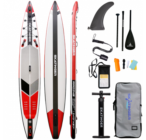 Skatinger Milano Racing SUP deska – Eleganca, Moč, Natančnost