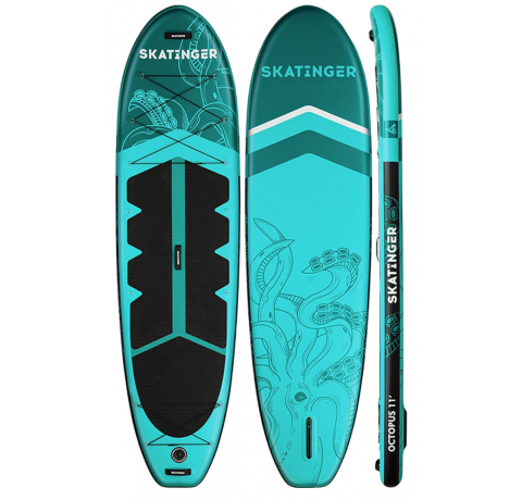 Skatinger Octopus Allround SUP Deska – Moč, Stabilnost, Nadzor