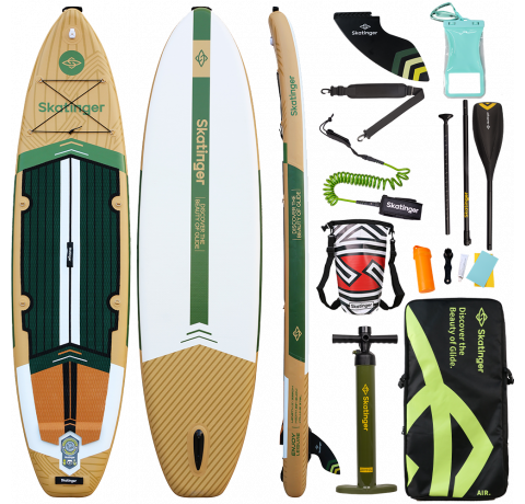 Skatinger Peninsula Trojan Horse SUP deska – Avantura, Stabilnost, Moč