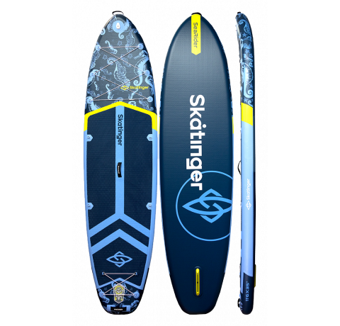 Skatinger Sea Rider Allround SUP deska – Hitrost, Smer in Ravnotežje