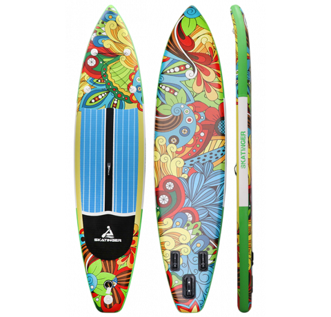 Skatinger Sylva Touring SUP deska – Stabilna, Hitra, Pripravljena