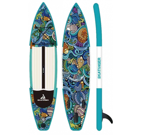 Skatinger Undine Touring SUP deska – Okretnost, Stabilnost, Slog